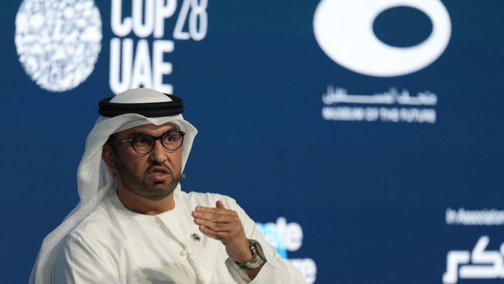 sultan Al Jaber